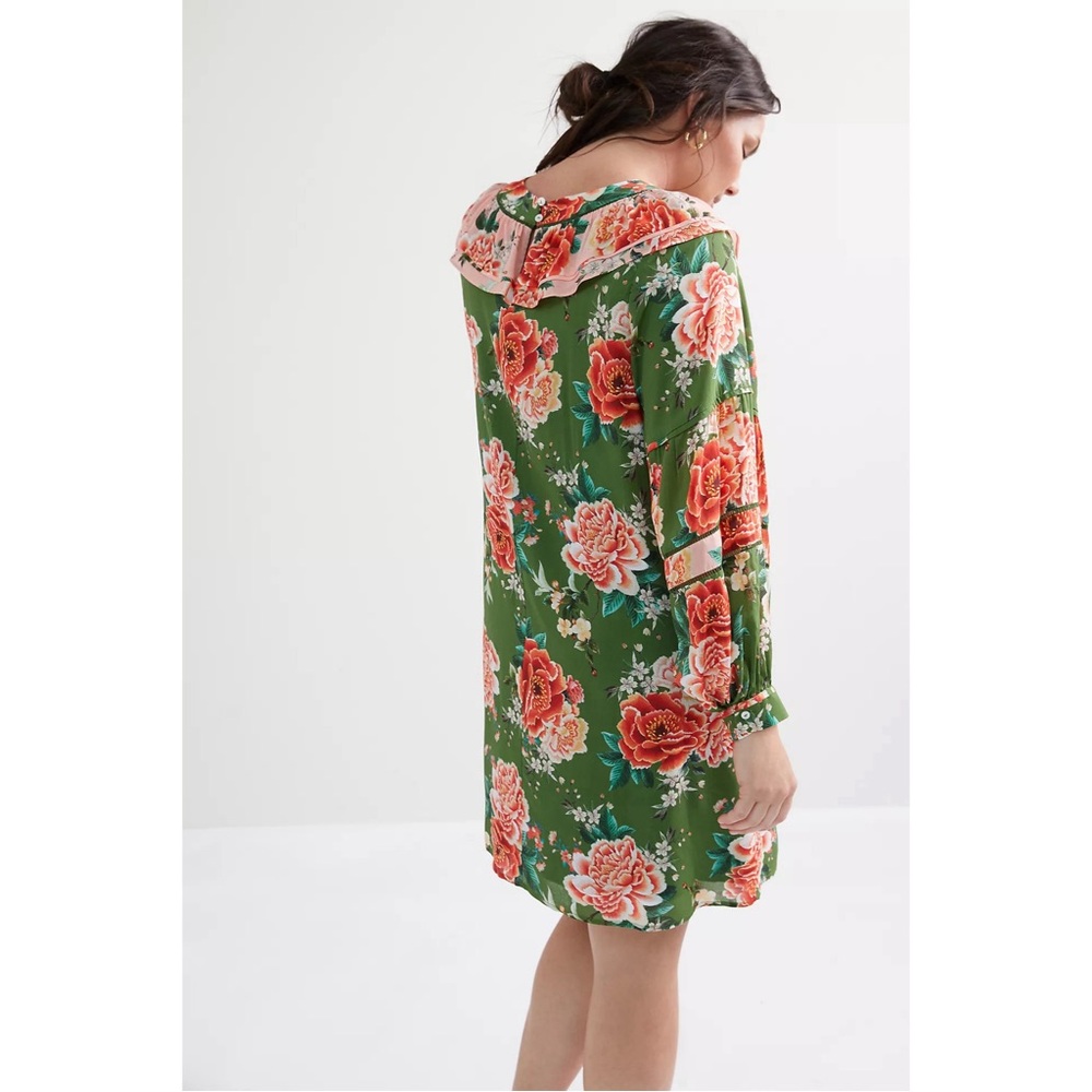 FARM Rio Anthropologie Elinor Tunic Dress NWT SZ 1X - Picture 2 of 16